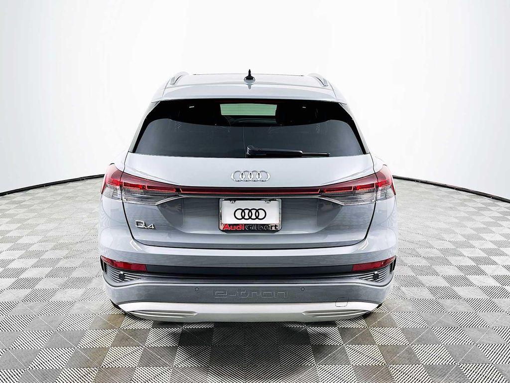 used 2023 Audi Q4 e-tron car, priced at $30,500