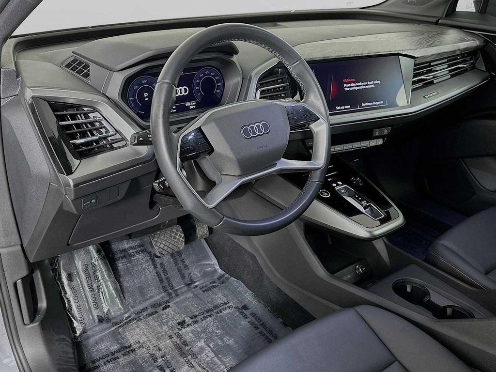 used 2023 Audi Q4 e-tron car, priced at $30,500