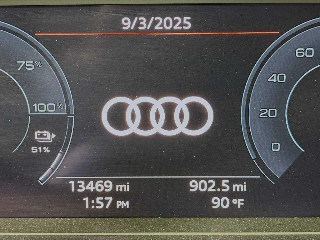 used 2023 Audi Q4 e-tron car, priced at $30,500