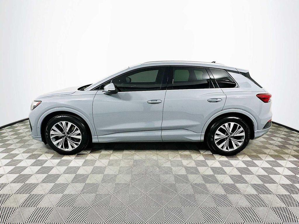 used 2023 Audi Q4 e-tron car, priced at $30,500