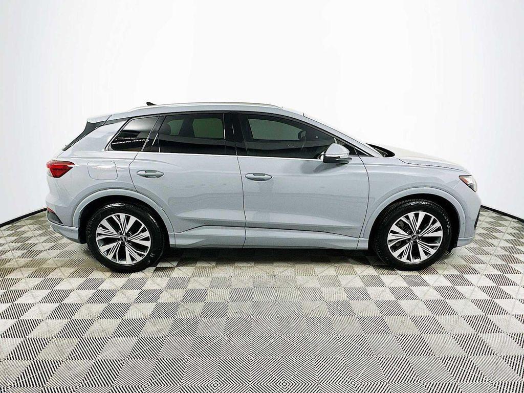 used 2023 Audi Q4 e-tron car, priced at $30,500