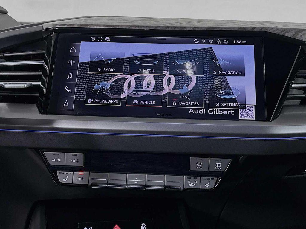 used 2023 Audi Q4 e-tron car, priced at $30,500