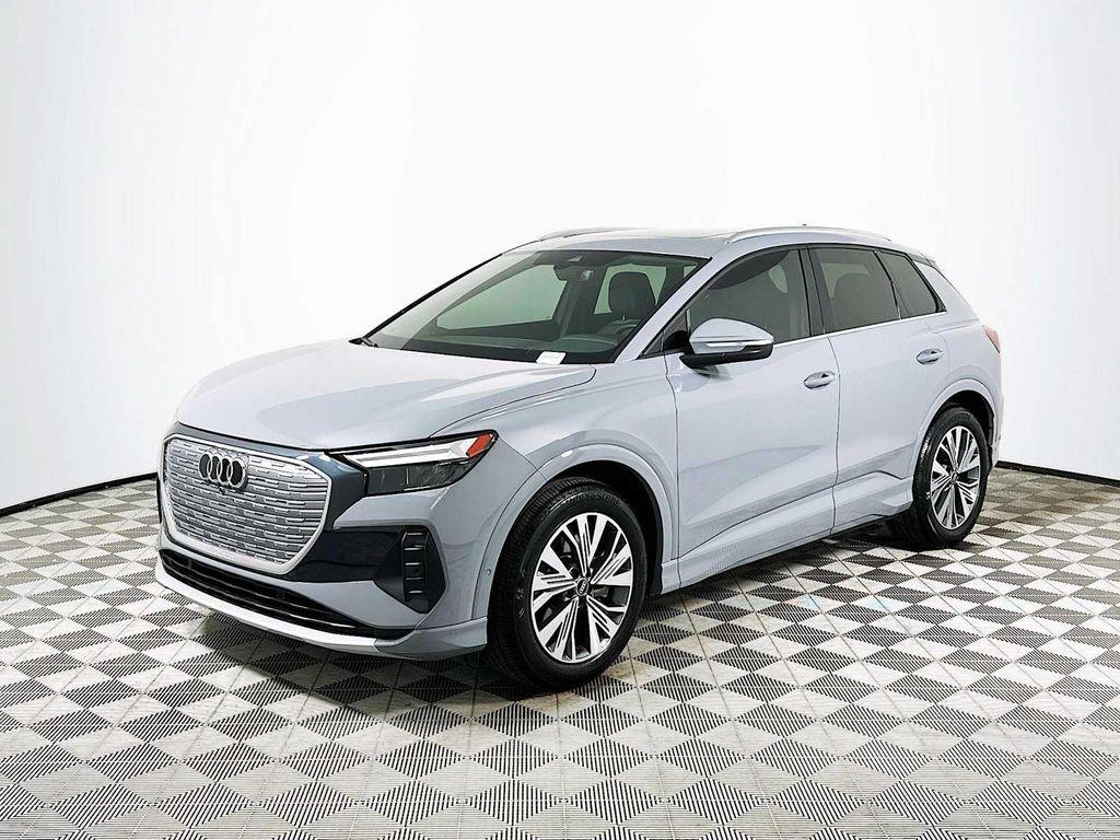 used 2023 Audi Q4 e-tron car, priced at $30,500