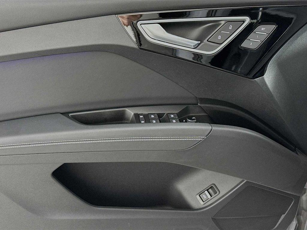 used 2023 Audi Q4 e-tron car, priced at $30,500