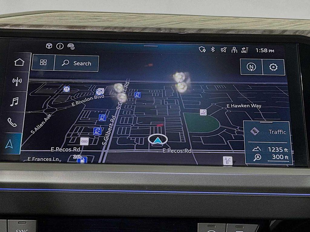 used 2023 Audi Q4 e-tron car, priced at $30,500