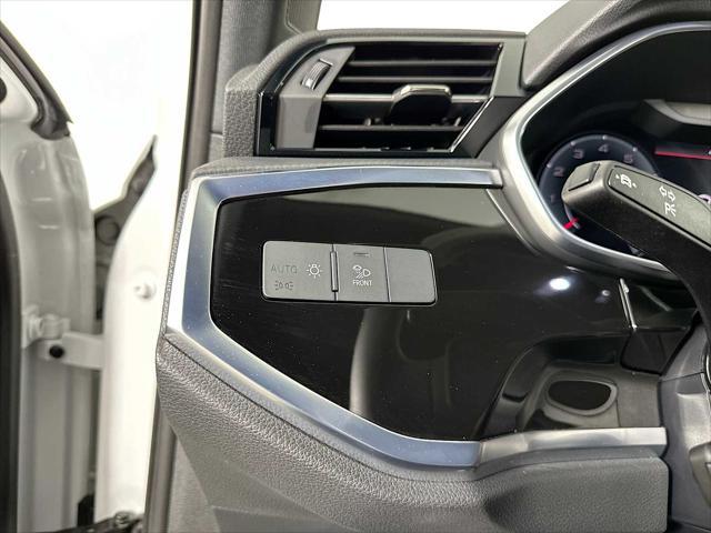 used 2024 Audi Q3 car, priced at $39,900