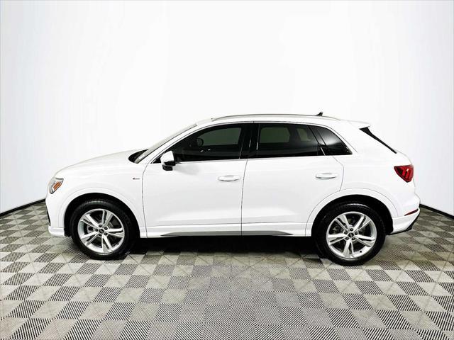 used 2024 Audi Q3 car, priced at $39,900