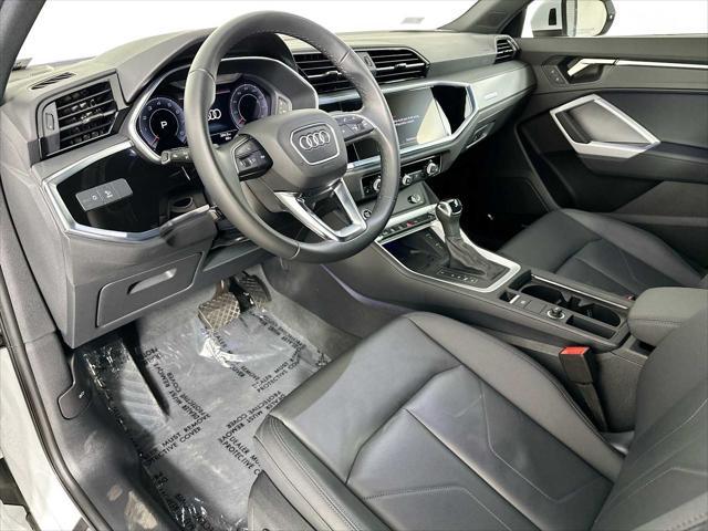 used 2024 Audi Q3 car, priced at $39,900