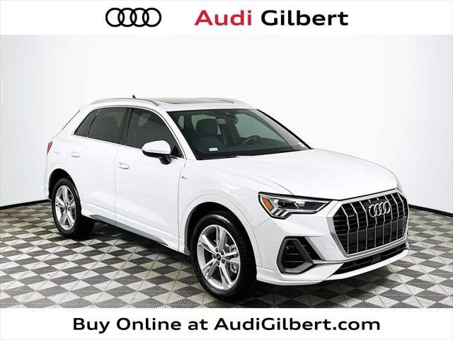 used 2024 Audi Q3 car, priced at $39,900