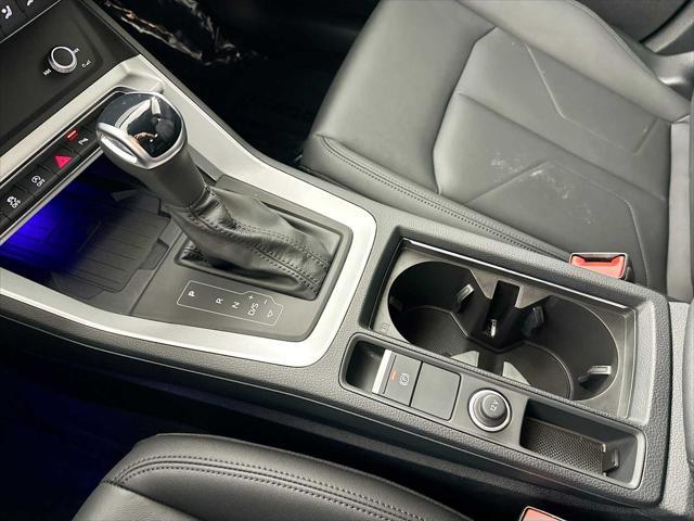 used 2024 Audi Q3 car, priced at $39,900