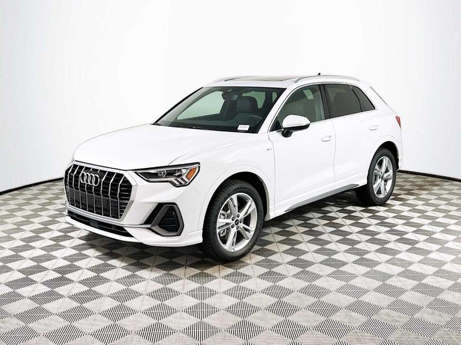 new 2024 Audi Q3 car, priced at $48,380