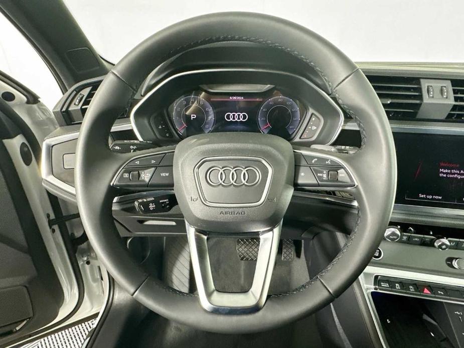 new 2024 Audi Q3 car, priced at $48,380