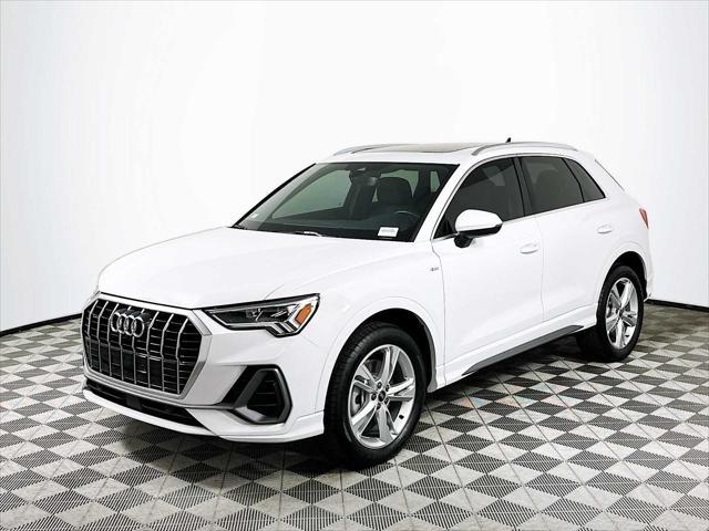 used 2024 Audi Q3 car, priced at $39,900