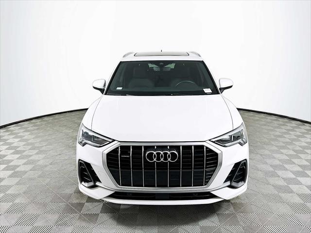 used 2024 Audi Q3 car, priced at $39,900