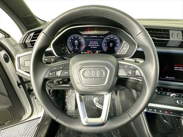 used 2024 Audi Q3 car, priced at $39,900
