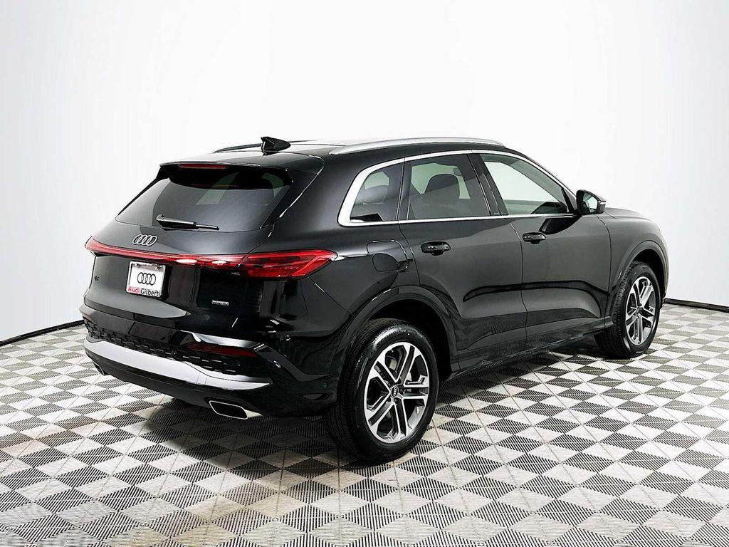 new 2025 Audi Q5 car, priced at $57,760