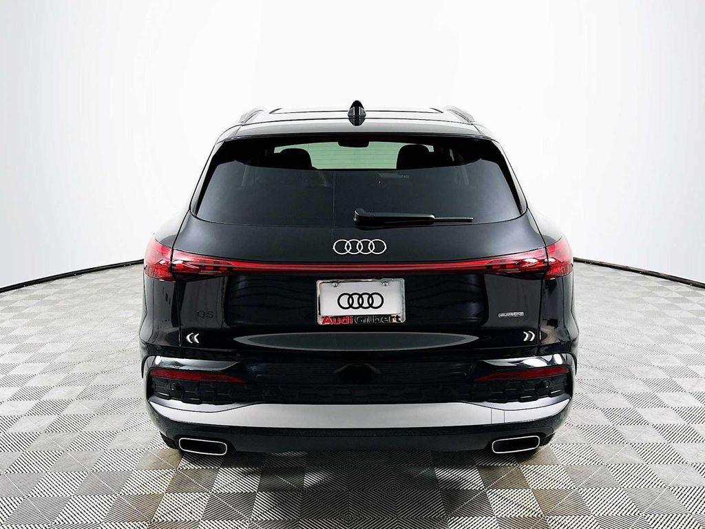 new 2025 Audi Q5 car, priced at $57,760