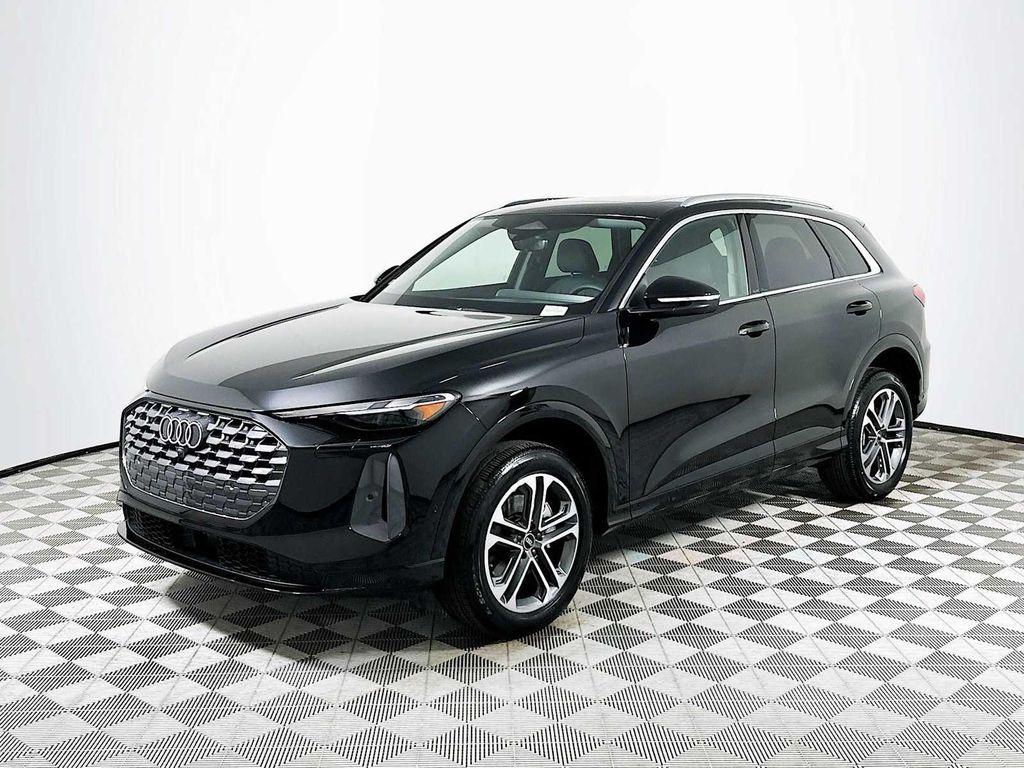 new 2025 Audi Q5 car, priced at $57,760