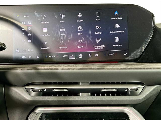new 2025 Audi Q5 car, priced at $57,760