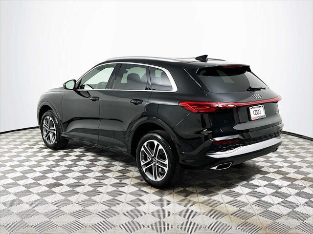 new 2025 Audi Q5 car, priced at $57,760