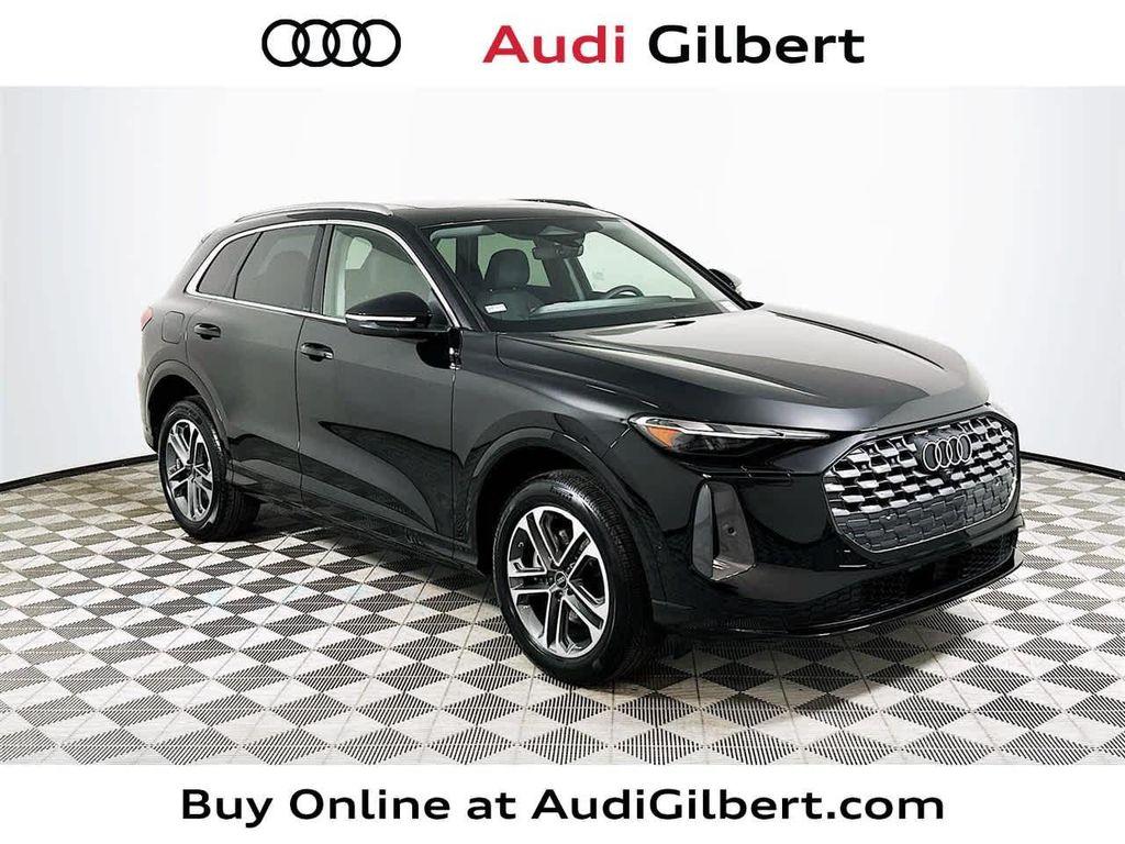 new 2025 Audi Q5 car, priced at $57,760