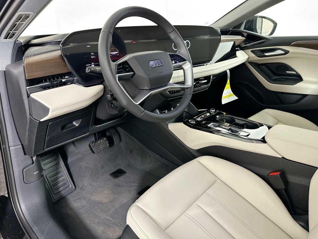 new 2025 Audi A6 e-tron car, priced at $62,785