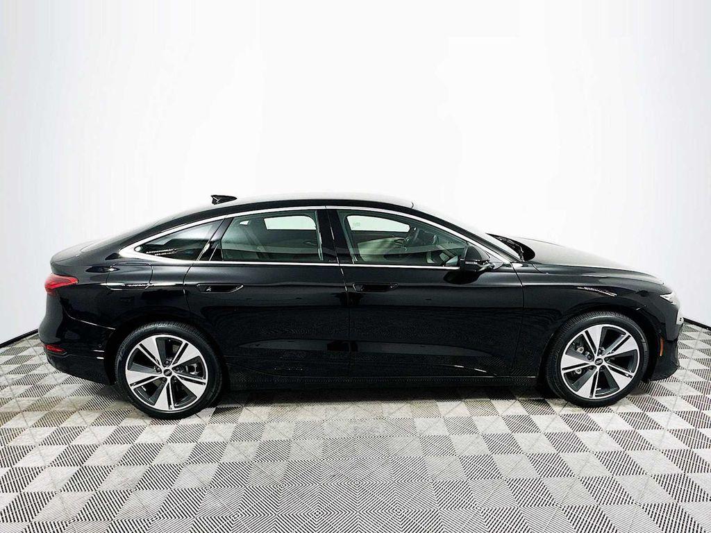 new 2025 Audi A6 e-tron car, priced at $62,785