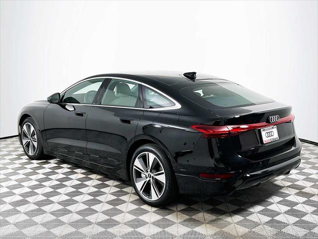 new 2025 Audi A6 e-tron car, priced at $72,785