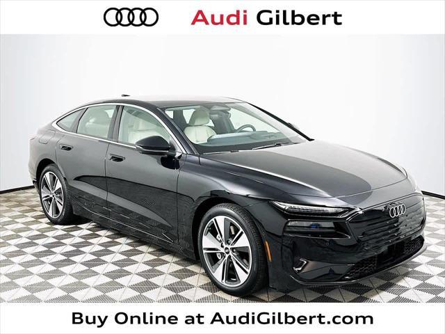 new 2025 Audi A6 e-tron car, priced at $72,785