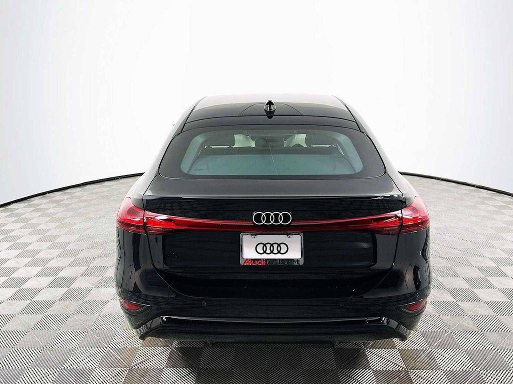 new 2025 Audi A6 e-tron car, priced at $62,785