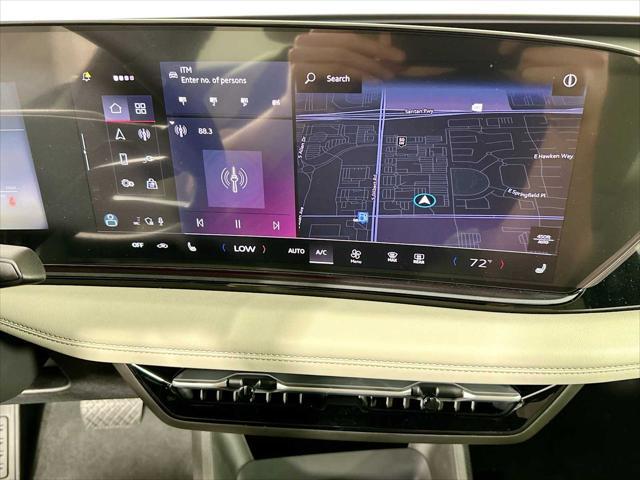 new 2025 Audi A6 e-tron car, priced at $72,785