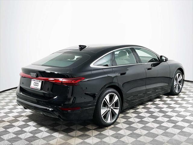 new 2025 Audi A6 e-tron car, priced at $72,785