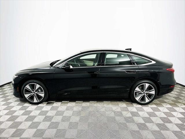 new 2025 Audi A6 e-tron car, priced at $72,785