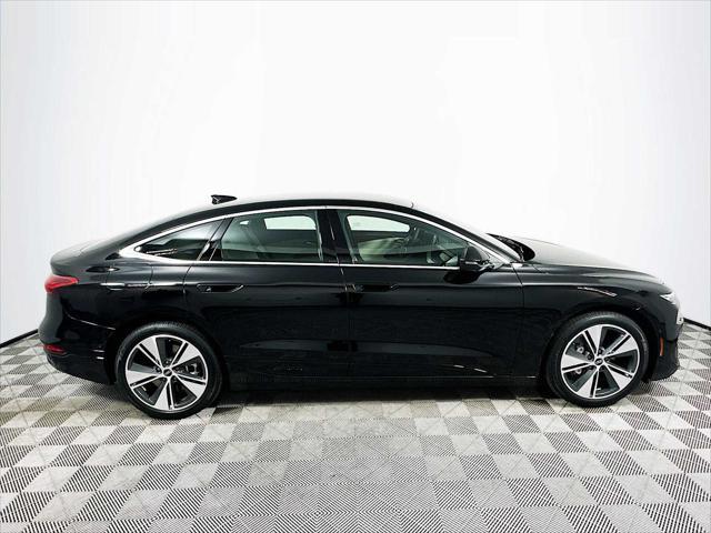 new 2025 Audi A6 e-tron car, priced at $72,785