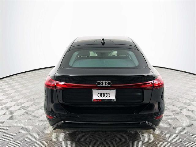 new 2025 Audi A6 e-tron car, priced at $72,785