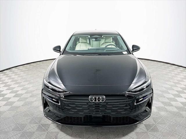 new 2025 Audi A6 e-tron car, priced at $72,785