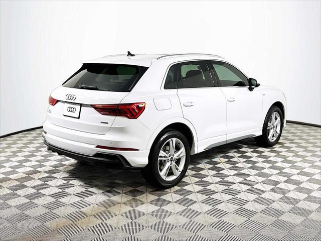 used 2024 Audi Q3 car, priced at $39,400