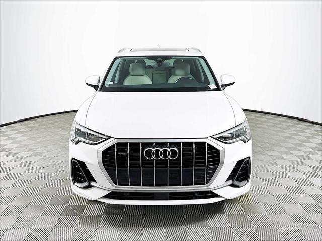 used 2024 Audi Q3 car, priced at $37,500