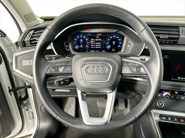 used 2024 Audi Q3 car, priced at $39,400