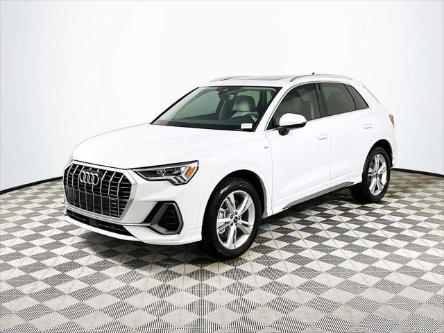 used 2024 Audi Q3 car, priced at $39,400