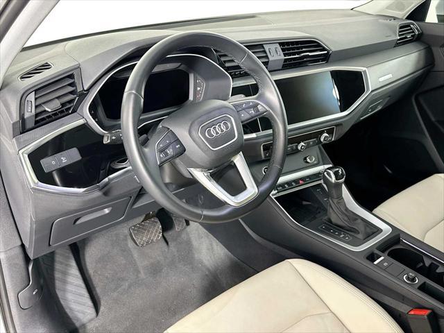 used 2024 Audi Q3 car, priced at $37,500