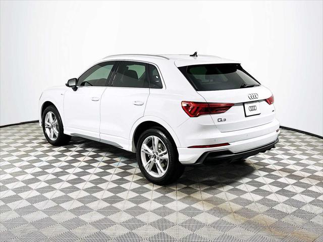 used 2024 Audi Q3 car, priced at $37,500