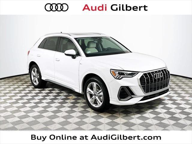 used 2024 Audi Q3 car, priced at $39,400