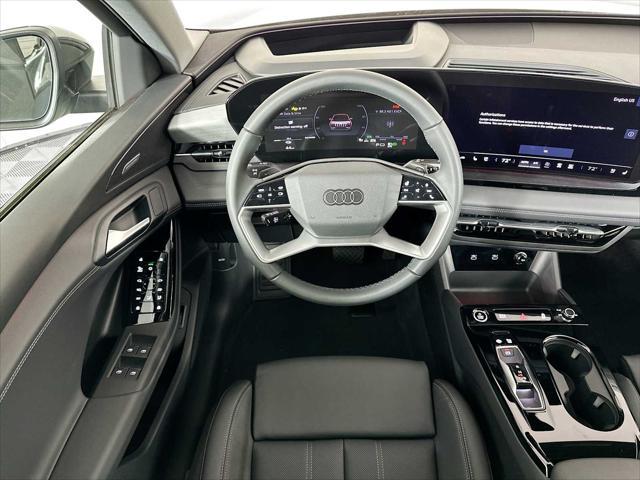 new 2025 Audi Q6 e-tron car, priced at $75,410