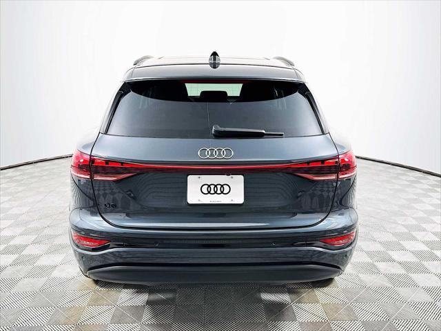 new 2025 Audi Q6 e-tron car, priced at $75,410