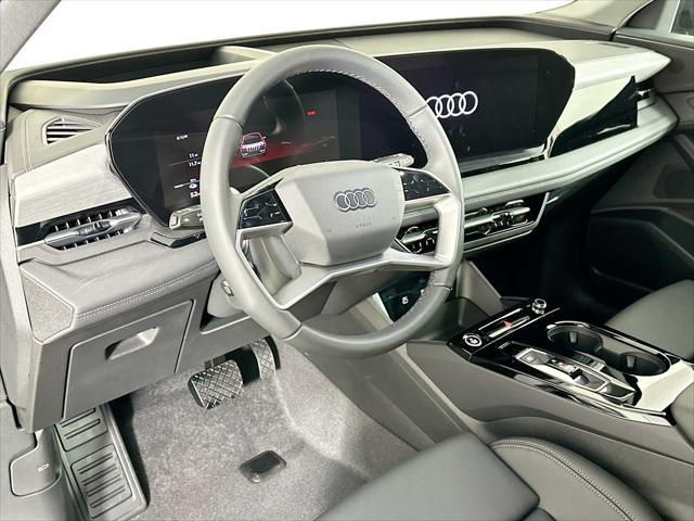 new 2025 Audi Q6 e-tron car, priced at $75,410