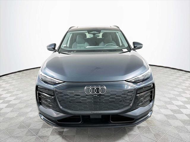 new 2025 Audi Q6 e-tron car, priced at $75,410