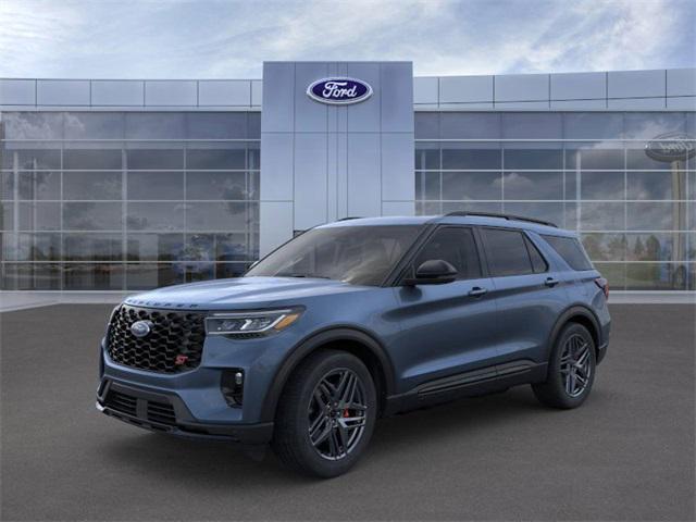 new 2025 Ford Explorer car, priced at $60,290