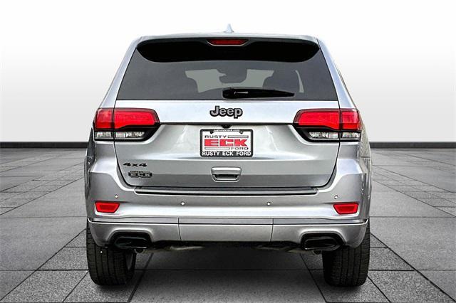 used 2018 Jeep Grand Cherokee car, priced at $21,822