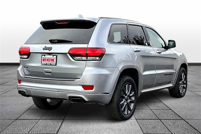 used 2018 Jeep Grand Cherokee car, priced at $21,822